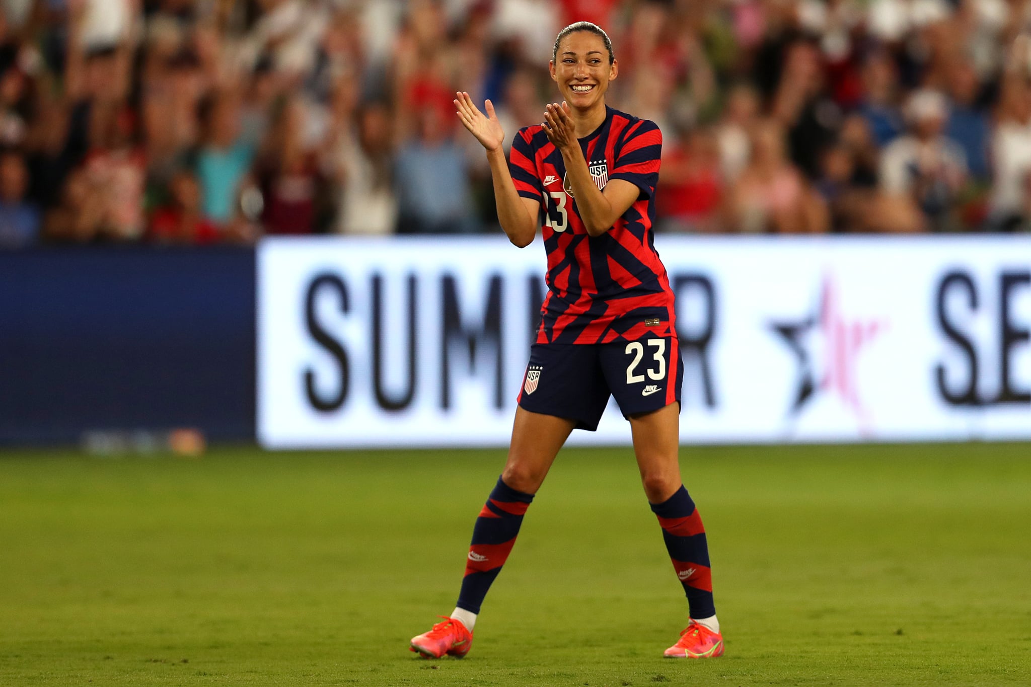 Meet The 21 Us Olympic Women S Soccer Team Popsugar Fitness