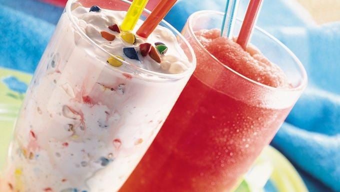 Ice Cream Candy Shakes