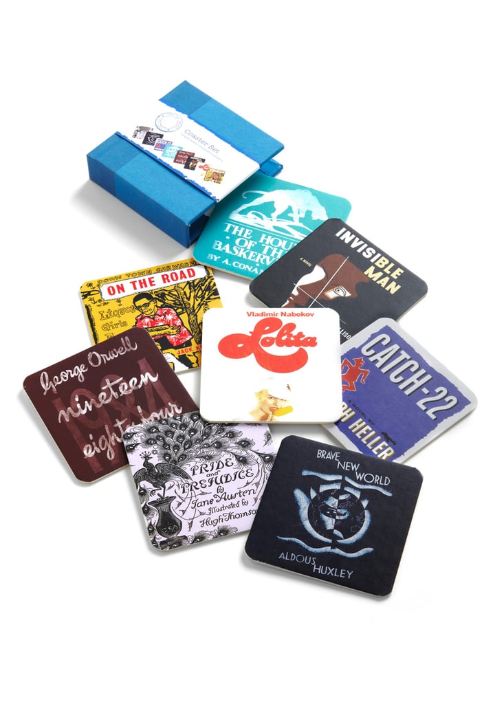 Marks the Plot Coaster Set ($25)