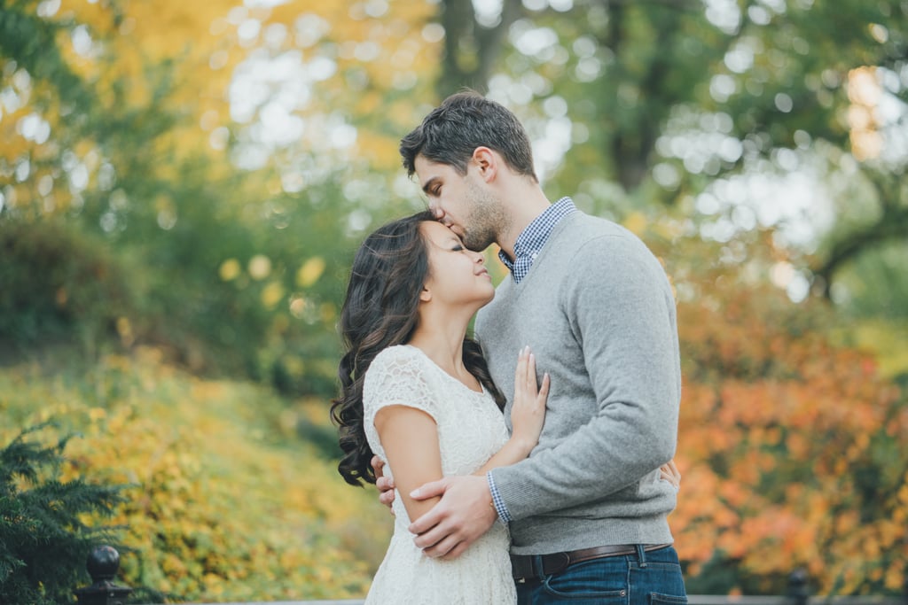 Central Park Engagement Shoot
