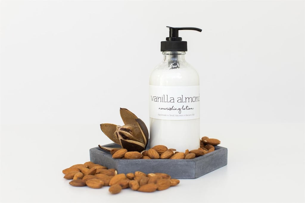 Vanilla Almond Natural Body Lotion