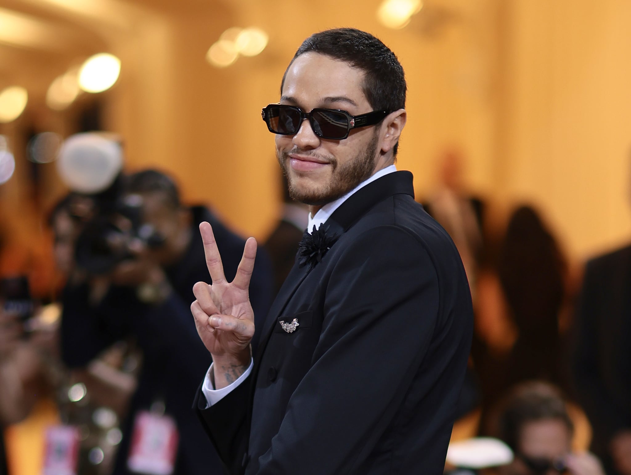 NEW YORK, NEW YORK - MAY 02:  Pete Davidson attends The 2022 Met Gala Celebrating 