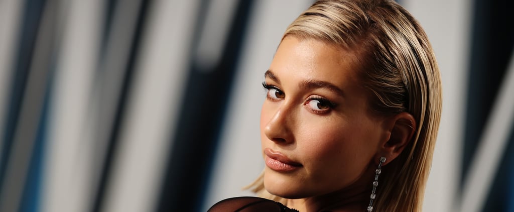 The Shrug Emoji Was a Nice Choice For Hailey Bieber's Sexy "Who, Me?" Bikini Selfie