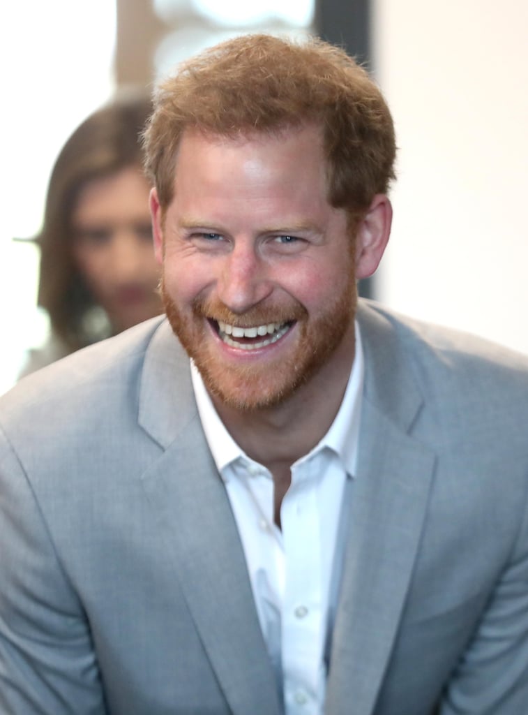 Prince Harry at Barking & Dagenham Future Youth Zone 2019