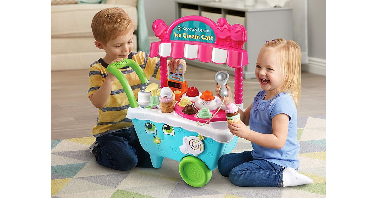 leapfrog ice cream stall