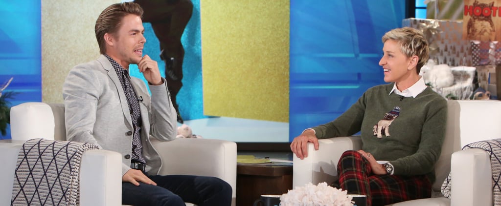 Derek Hough on The Ellen DeGeneres Show November 2016