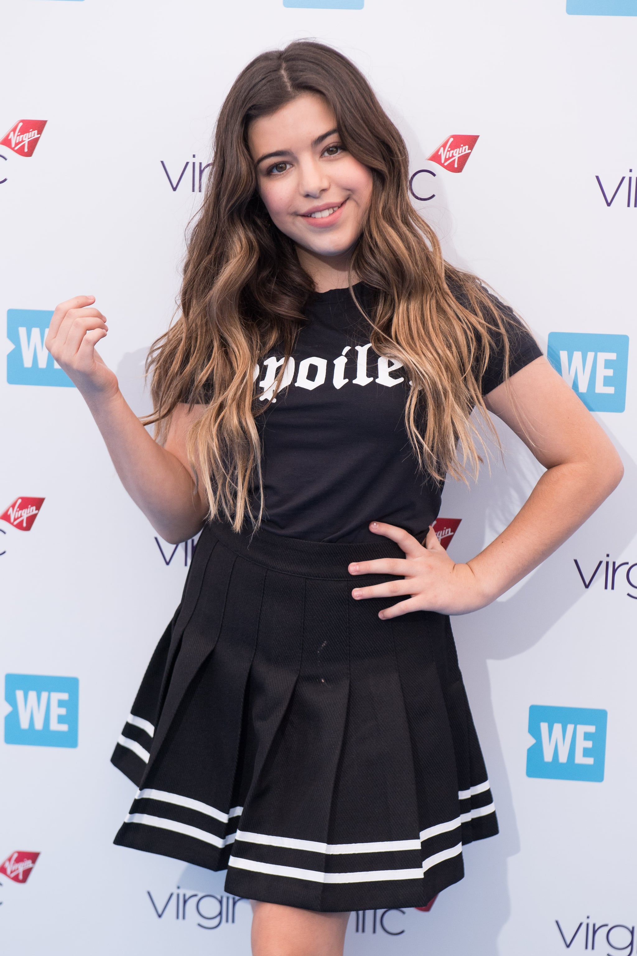 Sophia Grace Brownlee Announces Shes Pregnant Popsugar Celebrity