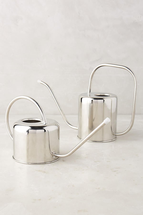 Anthropologie Polished Watering Can