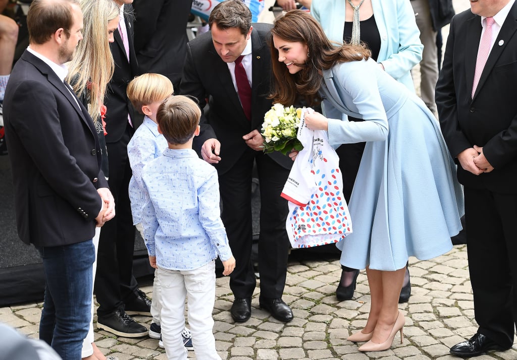 Kate Middleton in Luxembourg May 2017