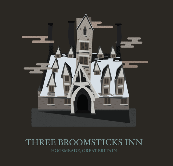 Three Broomsticks Inn