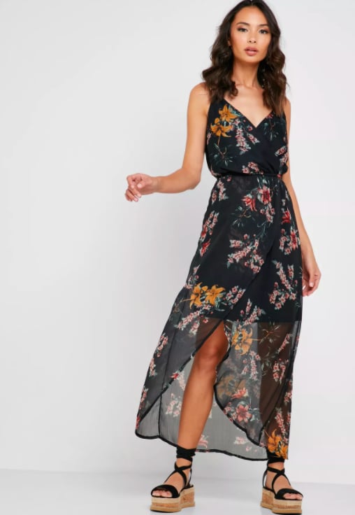 Vero Moda – Floral Print Wrap Dress | Sizzle This Season in These Summer – Each Which Cost Less Than AED150 | POPSUGAR Fashion Middle East Photo 15