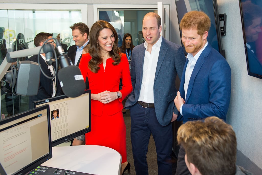 Prince William and Kate Middleton at Global Academy 2017