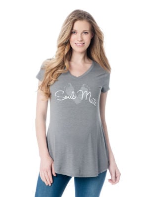 Jessica Simpson/Baby Buggy Maternity Tee