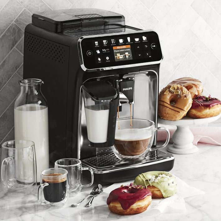 Best Automatic Espresso Machine: Philips 5400 Fully Automatic Espresso Machine with LatteGo