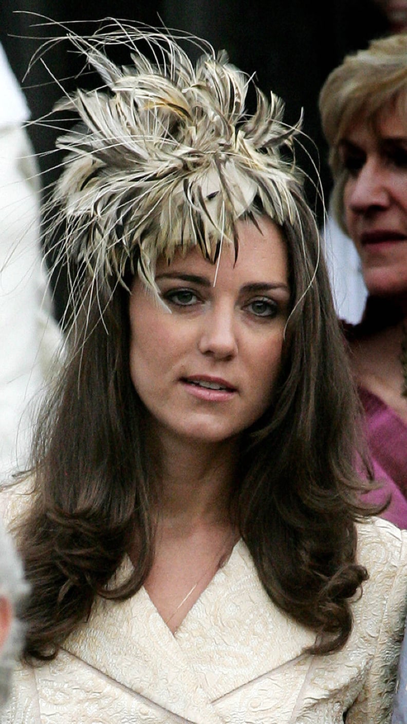 Princess Diana and Kate Middleton Fashion: Hat With Plumes