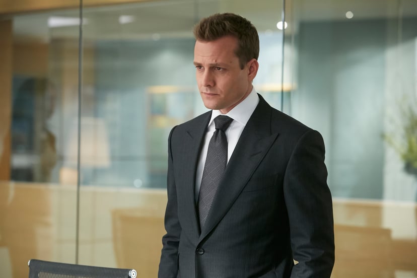 SUITS, Gabriel Macht in 'One-Two-Three-Go' (Season 4, Episode 1, aired June 11, 2014). ph: Ian Watson/USA Network/courtesy Everett Collection