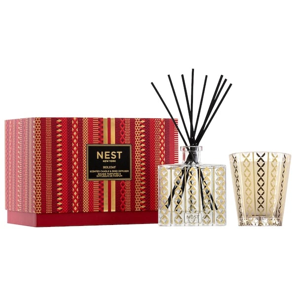 Nest New York Holiday Mini Ornament Candle Fall Beauty Launches at