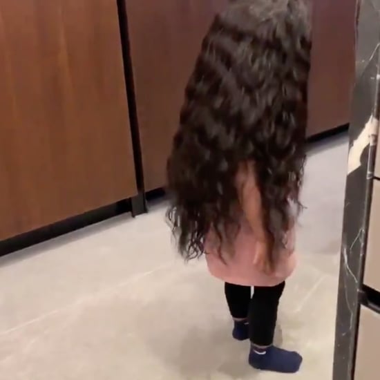 Ciara's Daughter Wearing Her Wig Video