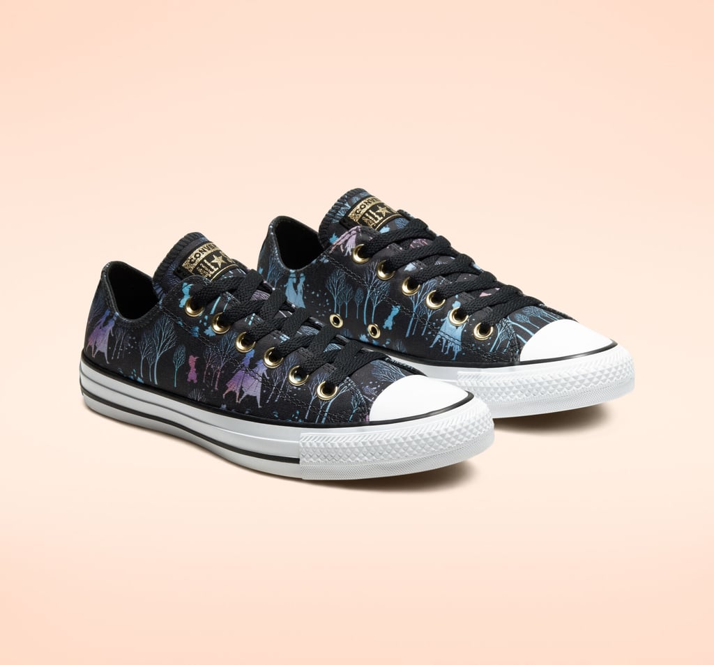 Converse x Frozen 2 Chuck Taylor All Star — Unisex Adult Low Top Shoe, Anna, Elsa, and Olaf