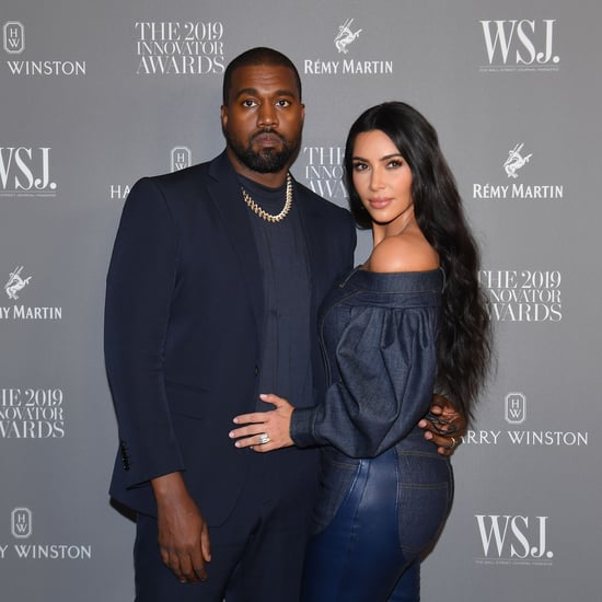 Kim Kardashian's 44th Birthday Message For Kanye West