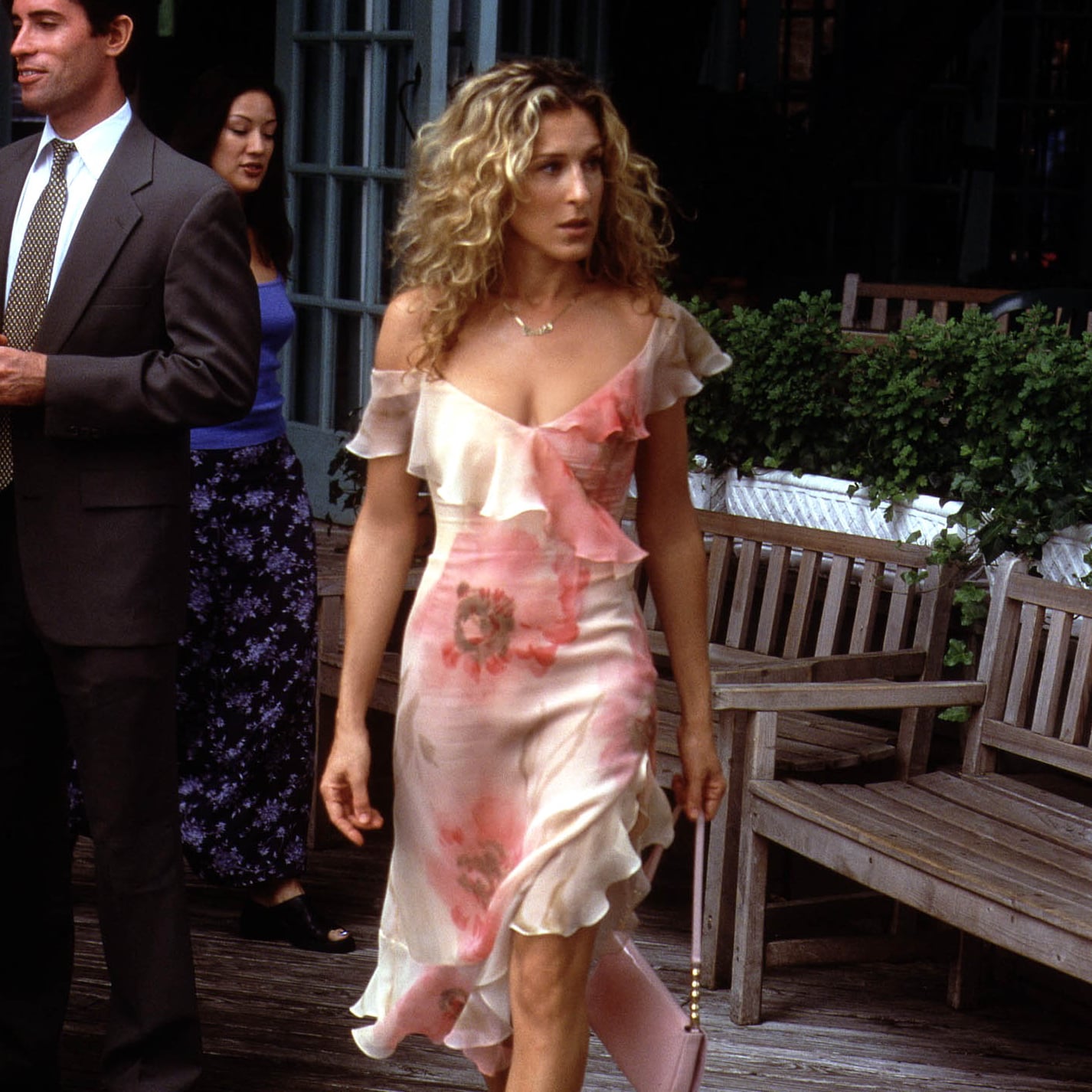 14 Times Sex and the City Carrie Bradshaw Was Hair Goals | POPSUGAR Beauty