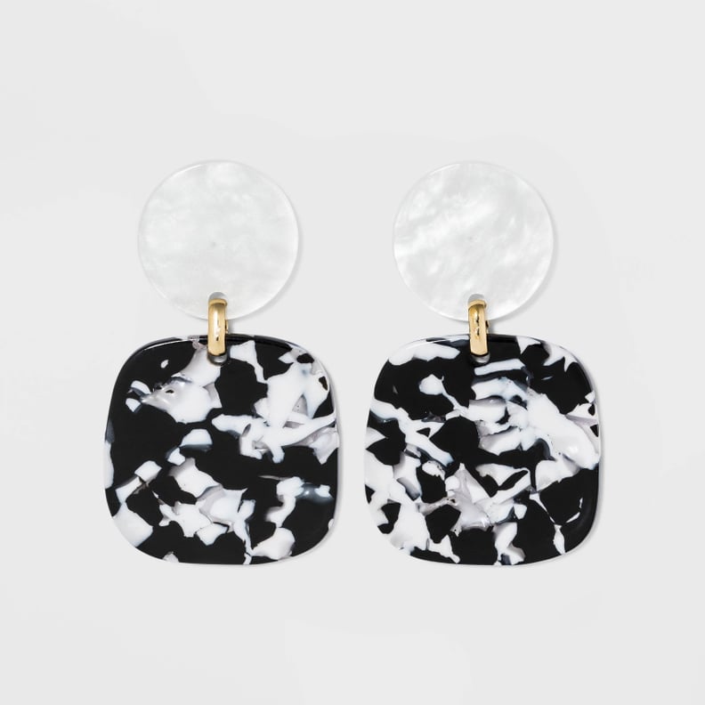 Sugarfix by BaubleBar Marbled Drop Earrings