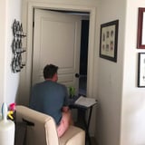 Tearjerking Reason Outside Wife's Bedroom
