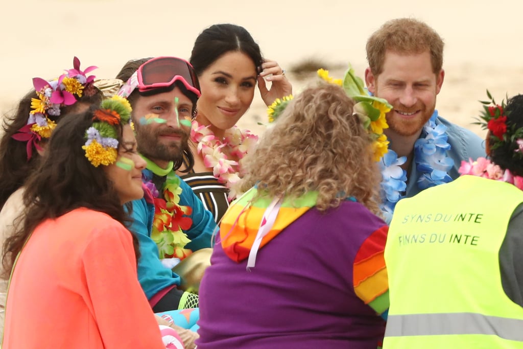 Prince Harry and Meghan Markle Australia Tour Pictures 2018