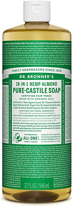 Dr. Bronner's Pure-Castile Liquid Soap