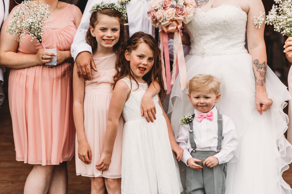 Photo of Girl Crying When Her Mom Gets Married