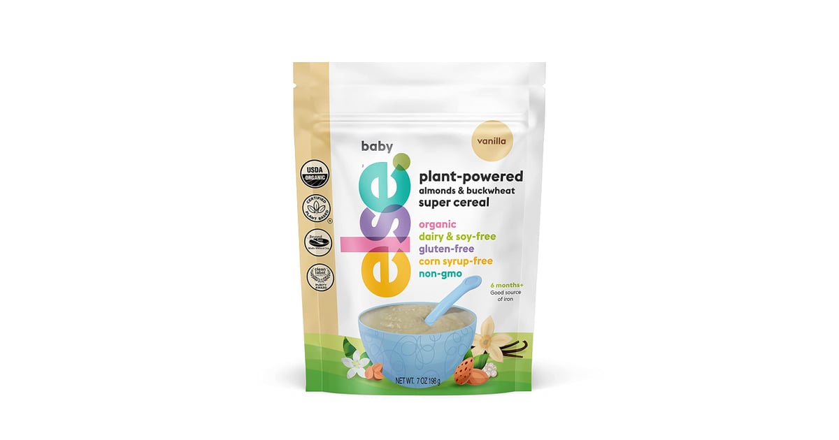 Soy free baby clearance cereal