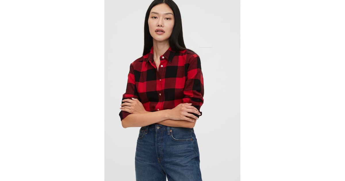 buffalo plaid gap