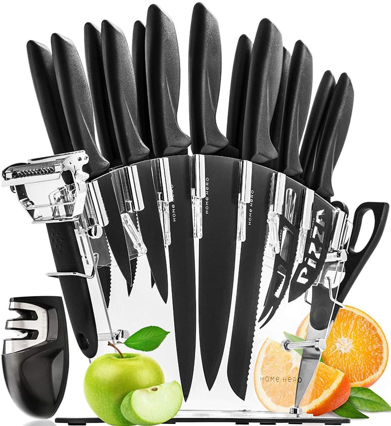  Home Hero 54 Pcs Stainless Steel Kitchen Utensils Set