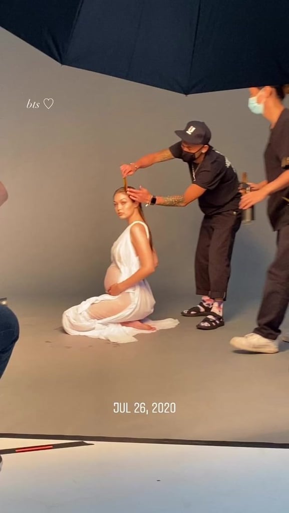 Gigi Hadid Shares Images From Pregnancy Photo Shoot