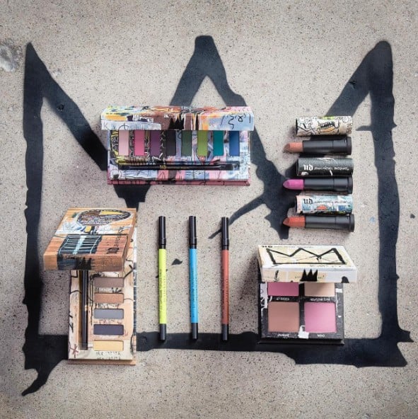 Urban Decay Basquiat Ruby Rose
