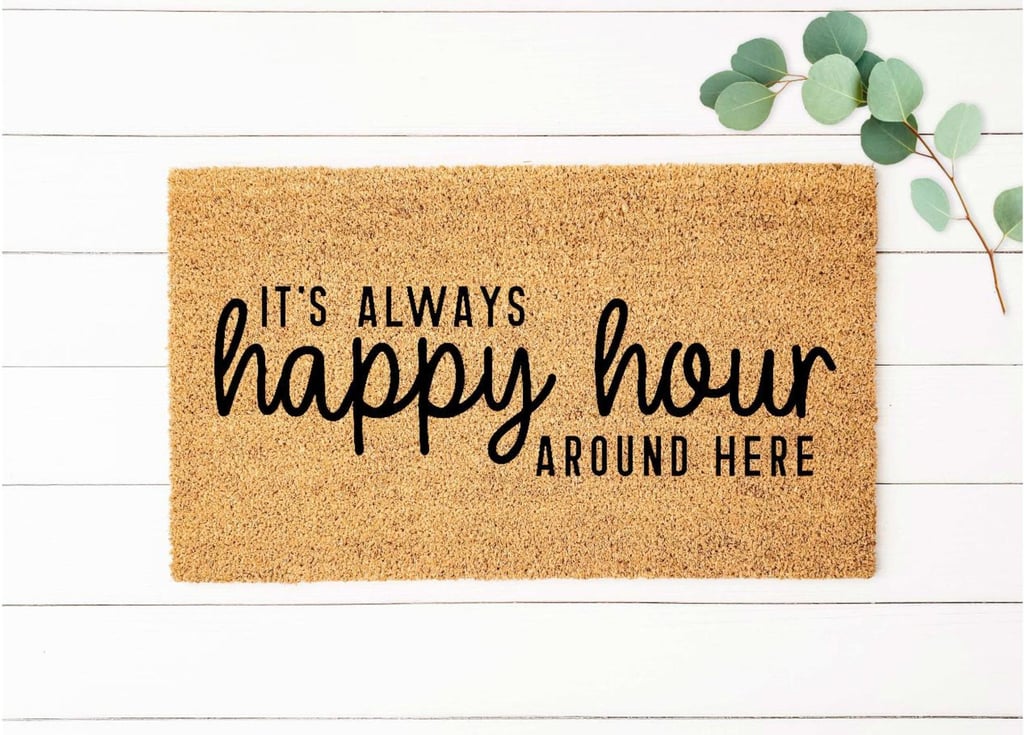 Happy Hour Doormat
