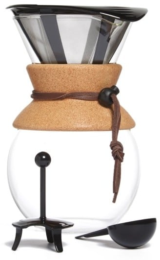 Bodum Pour Over Coffee Maker With Cork Grip