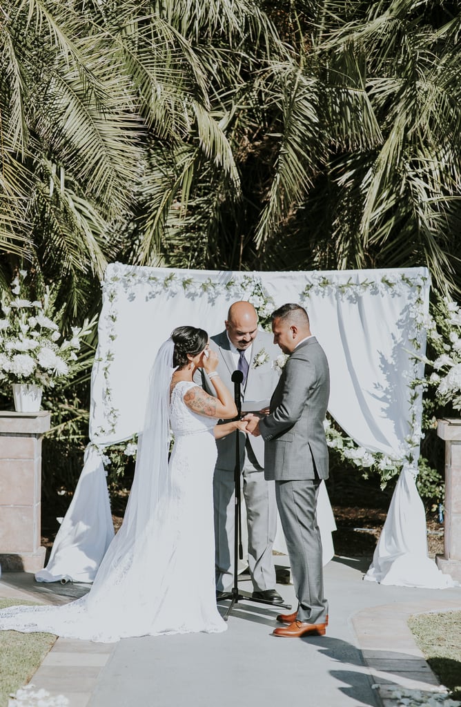 Bride With Terminal Cancer Has Her Wedding