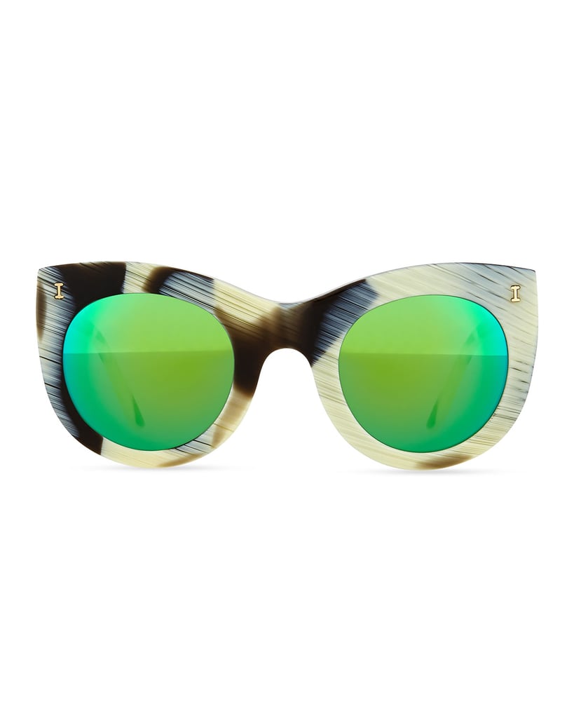 You'll probably need these sunglasses ($220) the day after St. Patrick's Day (from all that drinking) as you head to brunch.