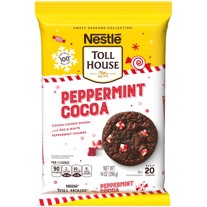 Nestlé Toll House Peppermint Cocoa Cookie Dough