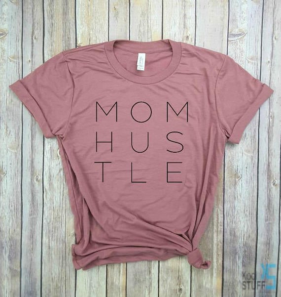 Mom Hustle tee