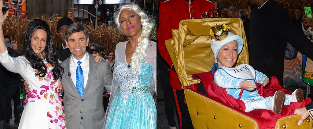 Good Morning America Halloween Costumes 2014 | Photos