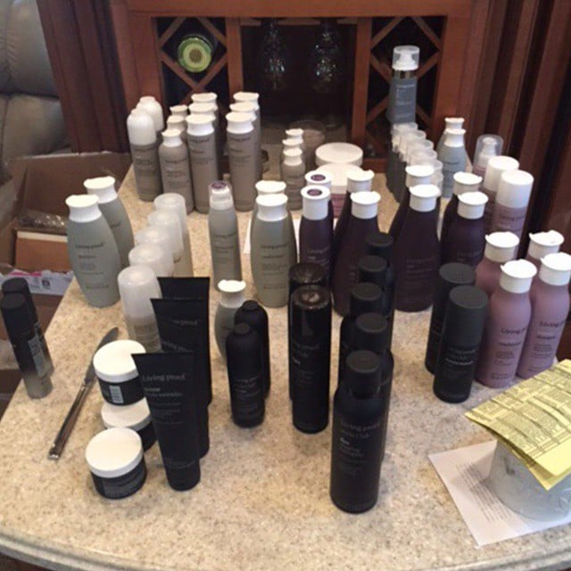 "Sent from my love... JT and cast Living 'the' Proof in Austin's intense humidity #LEFTOVERS," Jen wrote alongside a worried face and water drop emojis.