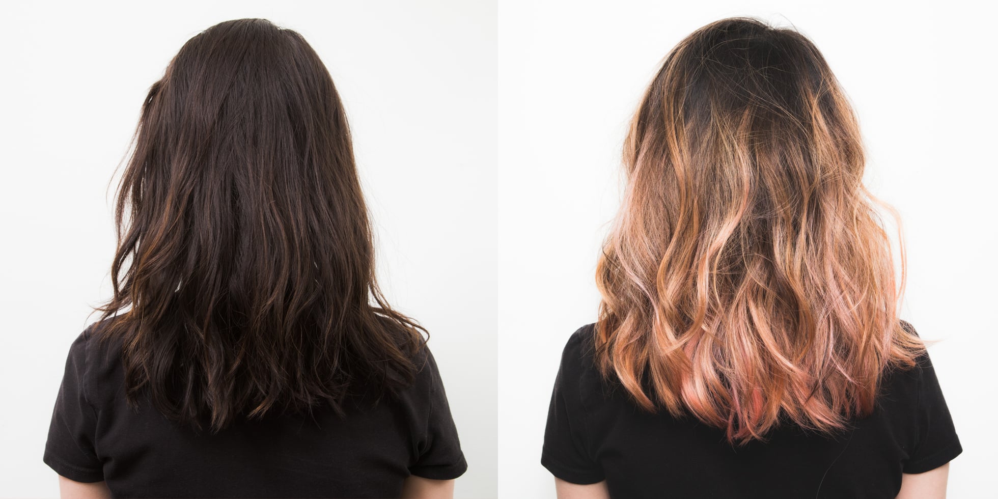 How to Color Dark Hair Pastel | POPSUGAR Beauty