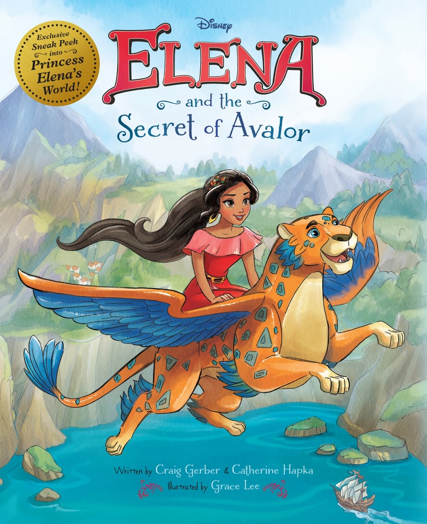 Elena and the Secret of Avalor ($16), available everywhere this Fall.