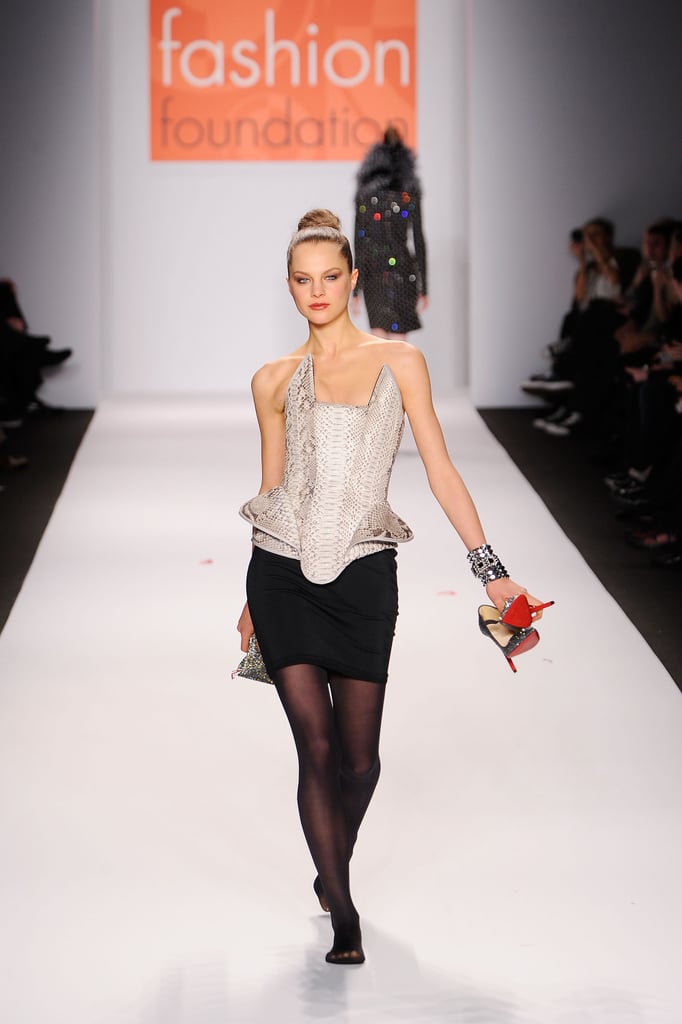 New York Fashion Week: Ecco Domani Fashion Foundation Fall 2010 New York Fashion Week: Ecco Domani Fashion Foundation Fall 2010