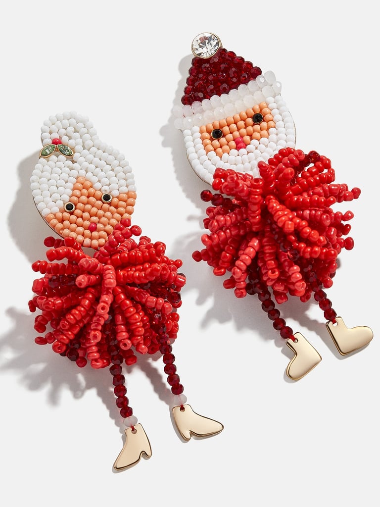 BaubleBar Mr. & Mrs. Claus Earrings
