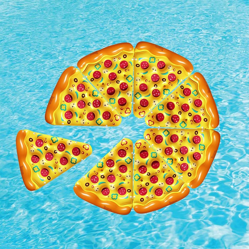 Joyin Toy Giant Inflatable Pizza Slice Pool Float