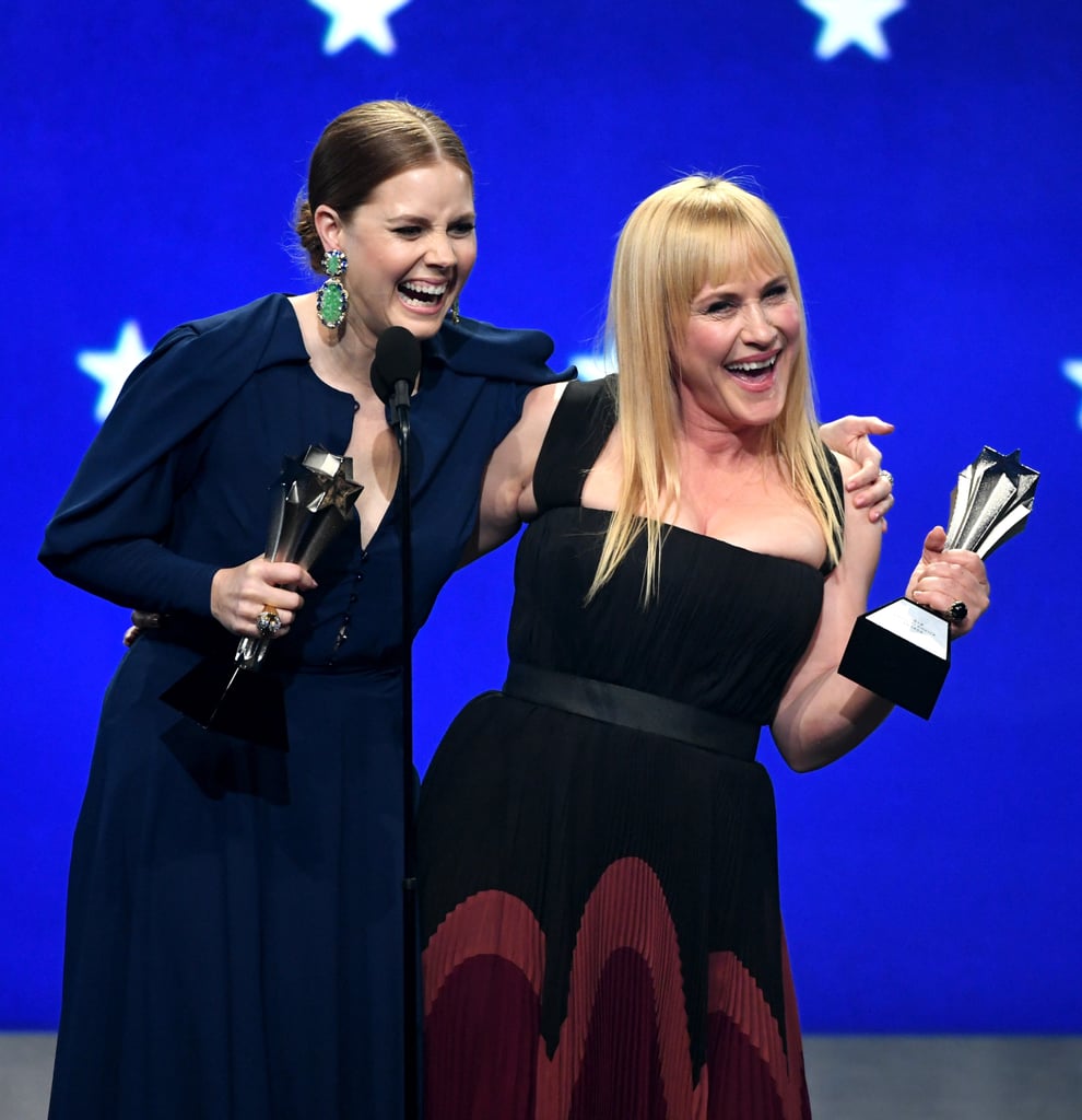 Amy Adams and Patricia Arquette Tie at 2019 Critics' Choice