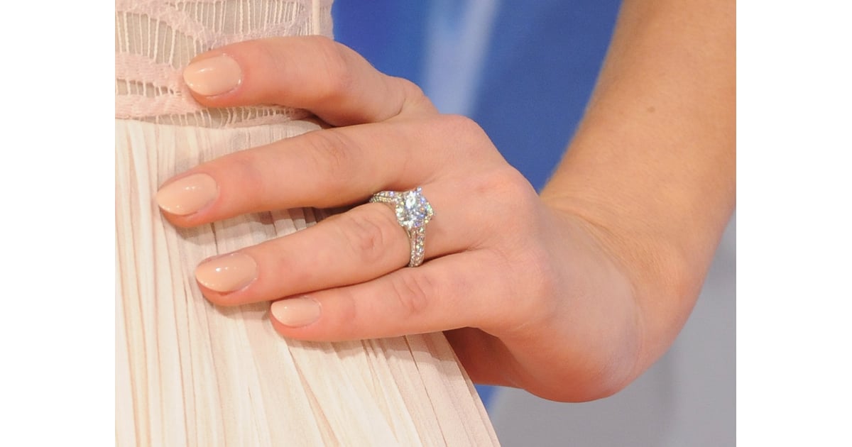 Hannah Davis Engagement Ring From Derek Jeter | POPSUGAR Celebrity Photo 2